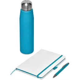 Palmer Kraft Gift Set Turquoise
